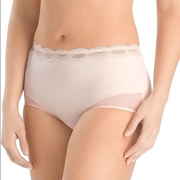 Natori Pure Allure T-Shirt Bra 36DDD matching Panty size Large - Picture 12 of 12